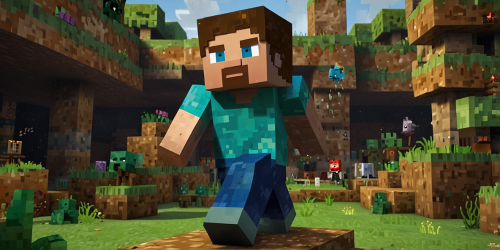 Minecraft persons Alex